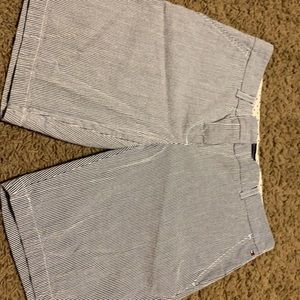 tommy hilfiger striped shorts